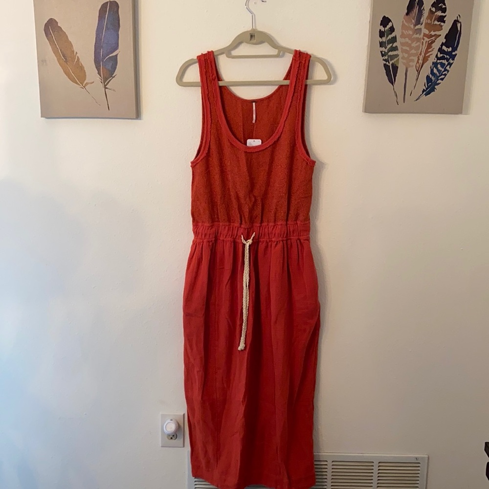 NWT Medium Free People Maxi Dress